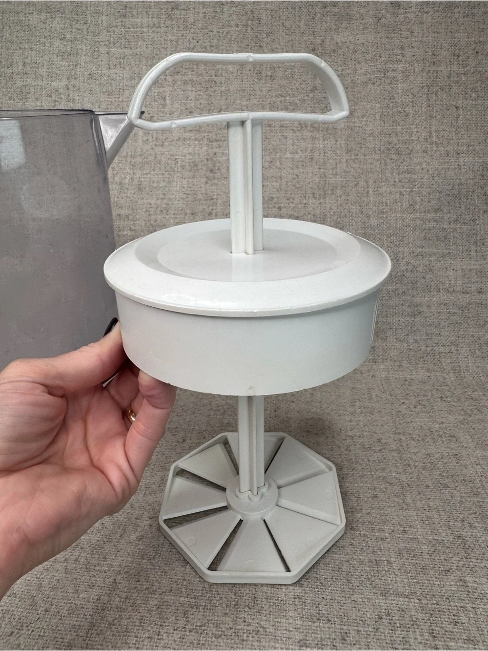 The Pampered Chef 2 QT Quick Stir N Mix Pitcher jug drink container